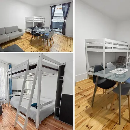 Confort 6 Pers & Wi-fi Rapide Apartment