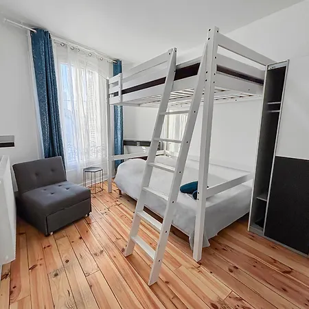 Confort 6 Pers & Wi-fi Rapide Apartment