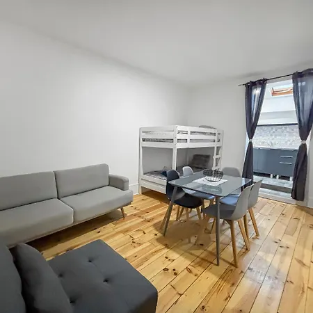 Confort 6 Pers & Wi-fi Rapide Apartment *
