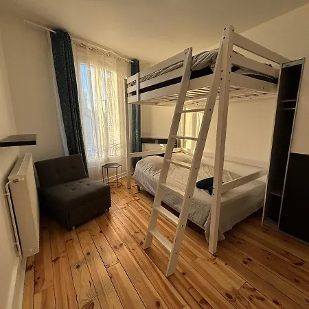 Confort 6 Pers & Wi-fi Rapide La Courneuve