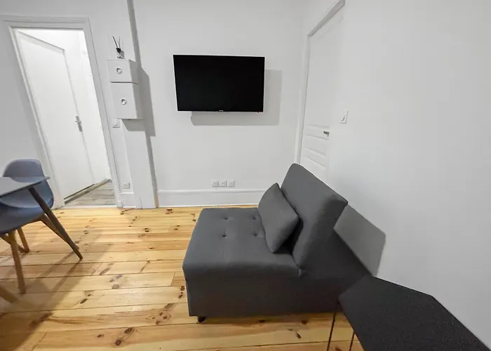 شقة Confort 6 Pers & Wi-fi Rapide